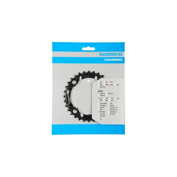 SHIMANO LÁNCTÁNYÉR [32T] – FEKETE Y1LD98080