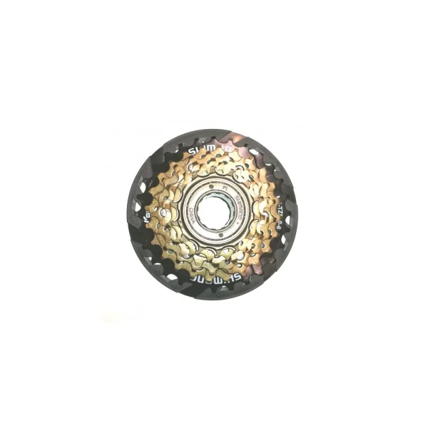 SHIMANO [MF-TZ500] 6 SEB. MENETES RACSNI INTEGRÁLT KÜLLÖVÉDÖ TÁRCSÁVAL [14-28] AMFTZ5006428CP