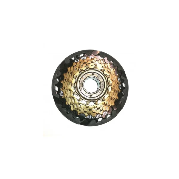 SHIMANO [MF-TZ500] 7 SEB. MENETES RACSNI INTEGRÁLT KÜLLÖVÉDÖ TÁRCSÁVAL [14-28] AMFTZ5007428CP