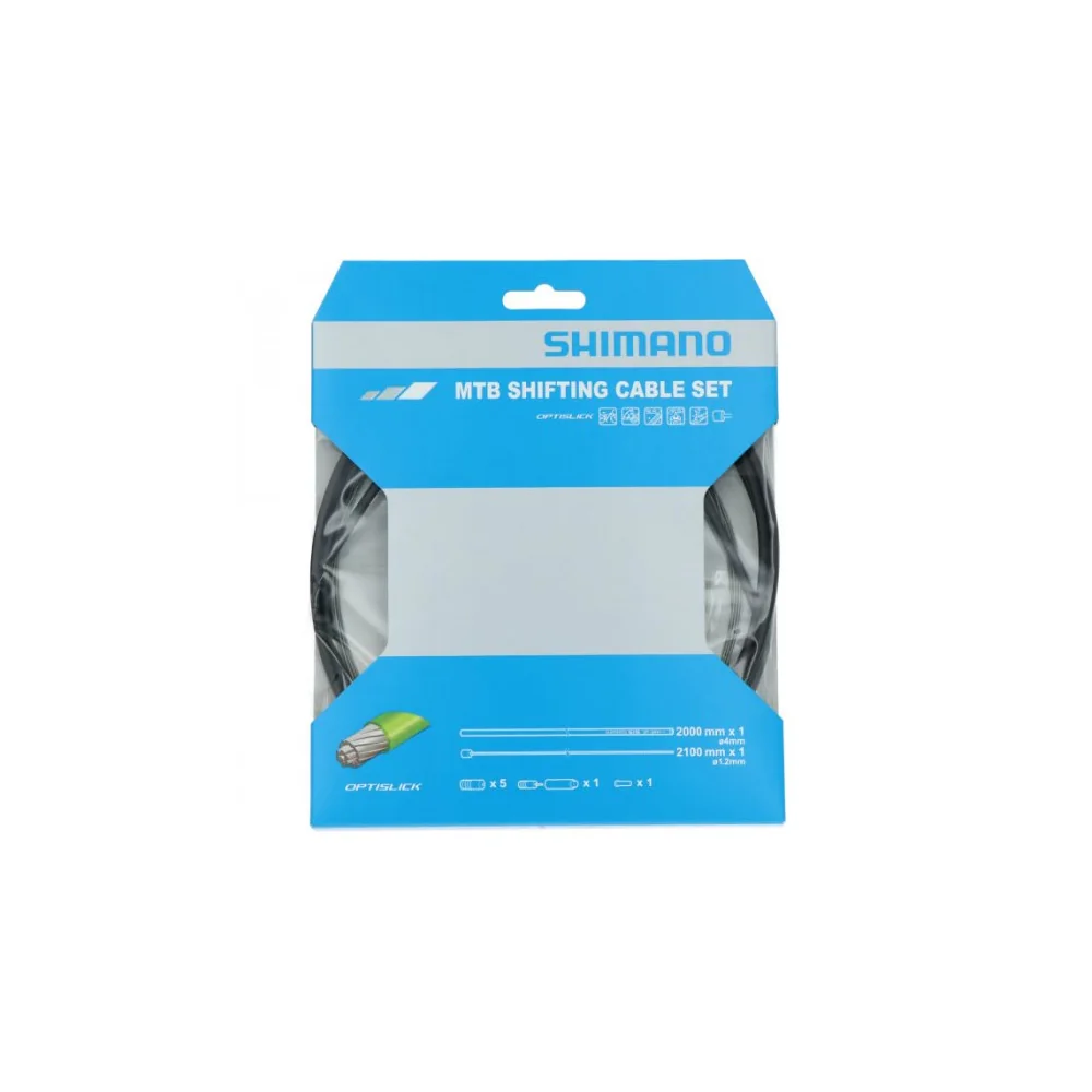 shimano-optislick-valtobowden-szett-mtb-hatso-valtohoz-fekete-y60198092-549307939 SHIMANO OPTISLICK VÁLTÓBOWDEN SZETT - MTB (HÁTSÓ VÁLTÓHOZ) - FEKETE Y60198092 - Image 1