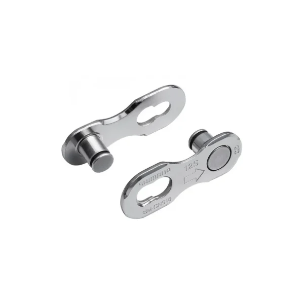 SHIMANO ORIGINAL [SM-CN91012] 12 SEBESSÉGES LÁNCOKHOZ PATENTSZEM - 2 PÁR ISMCN91012A