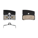 SHIMANO [P04C-MF] XTR, XT HIDRAULIKUS TÁRCSAFÉKBETÉT [HŰTŐBORDÁS, FÉMSZEMCSÉS] IBPP04CMFA