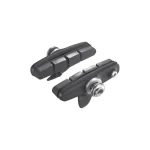 SHIMANO [R55C3] ORSZÁGÚTI FÉKPOFA - CSERÉLHETŐ BETÉTTEL [EZÜST] Y8G698080