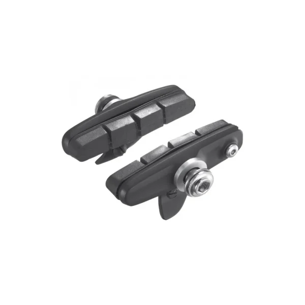 SHIMANO [R55C3] ORSZÁGÚTI FÉKPOFA - CSERÉLHETŐ BETÉTTEL [EZÜST] Y8G698080