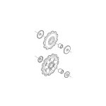 SHIMANO [RD-2300] VÁLTÓGÖRGŐ SZETT - UTOLSÓ 3 db Y5XA98040