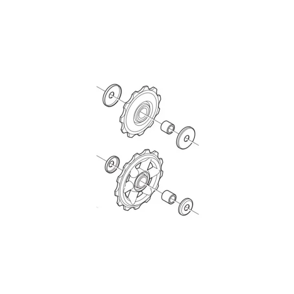 SHIMANO [RD-2300] VÁLTÓGÖRGŐ SZETT - UTOLSÓ 3 db Y5XA98040
