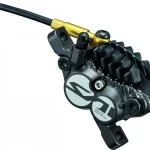 SHIMANO SAINT BR-M820 HIDRAULIKUS FÉKTEST, FÉKNYEREG - 4 DUGATTYÚS IBRM820MPMF