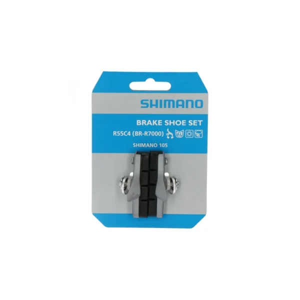 SHIMANO SHIMANO 105 [BR-R7000] FÉKBETÉT SZETT (R55C4, PATRONOS) - EZÜST Y8ZJ98010