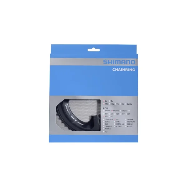 SHIMANO SHIMANO 105 [FC-5800]LÁNCTÁNYÉR [52T] - FEKETE Y1PH98110