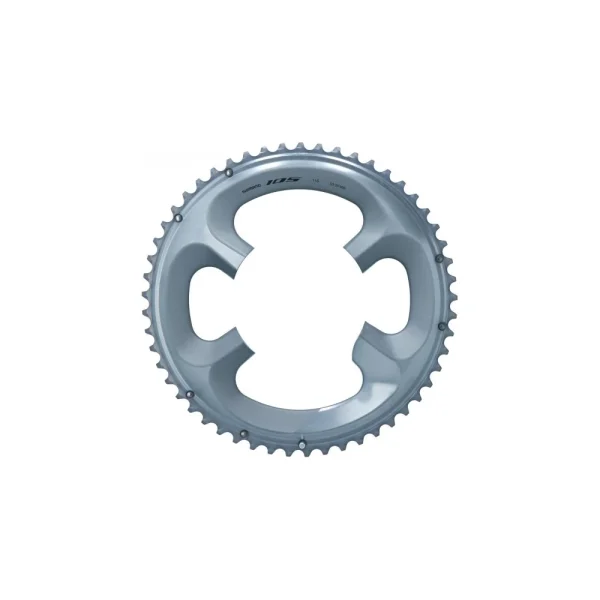 SHIMANO SHIMANO 105 [FC-R7000] LÁNCTÁNYÉR [53T] - EZÜST Y1WV98060