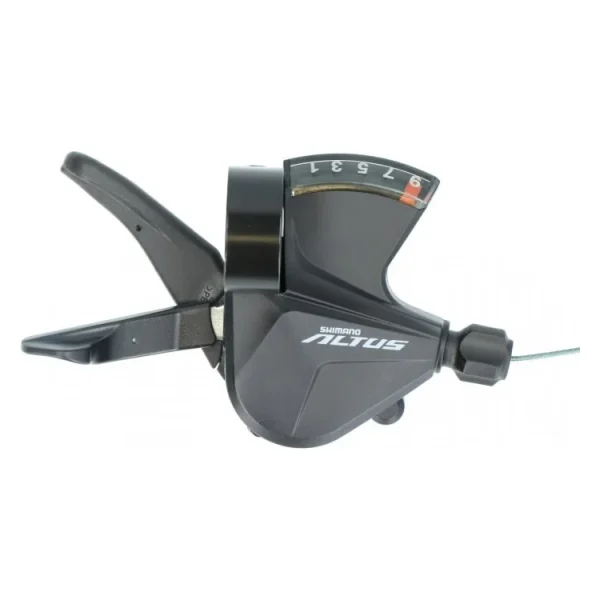SHIMANO SL-M2010 ALTUS VÁLTÓKAR - JOBB 9 SEBESSÉGES - ZACSKÓS CSOMAGOLÁS ASLM20109RA