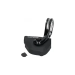 SHIMANO [SL-RS700] VÁLTÓKAR BURKOLAT ÉS BELSŐ LYUK FEDÉL (BAL OLDALI) - FEKETE Y02B98040