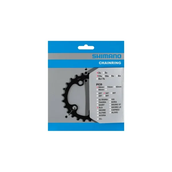 SHIMANO SLX [FC-M7000] LÁNCTÁNYÉR [24T] Y1VG24000
