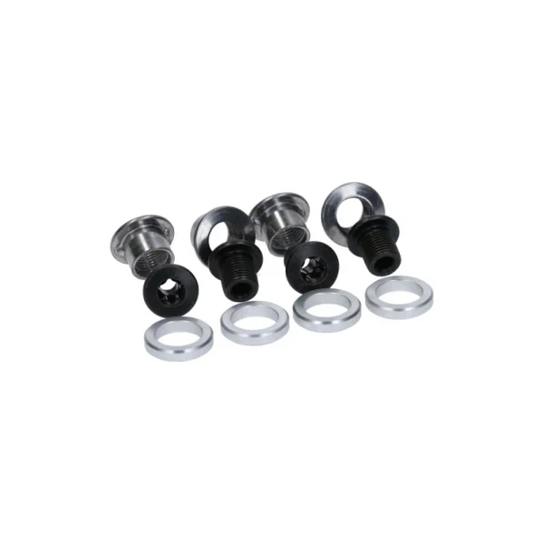 SHIMANO SLX [FC-M7100] LÁNCTÁNYÉR RÖGZÍTŐ CSAVAR SZETT (4 db-os szett) Y0JB98020