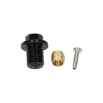 SHIMANO [SM-BH90] FÉKOLAJ VEZETÉK CSATLAKOZÓ CSAVAR EGYSÉG (M9/FEKETE) Y8RD98010
