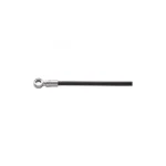SHIMANO SM-BH90-SBM-A HIDRAULIKUS FÉKCSŐ SZEMBŐL - OLDALRA, CSATLAKOZÓHÜVELYES, FEKETE, 200 cm ISMBH90SBML200A