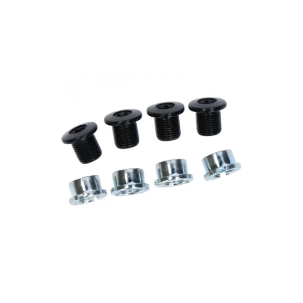 SHIMANO [SM-CRE70-B] LÁNCVÉDŐ RÖGZÍTŐ CSAVAR SZETT (4 db-os szett) Y0J498010
