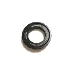SHIMANO SM-HB20 ÁTÜTŐTENGELYES AGYHOZ CENTER LOCK ZÁRÓGYŰRŰ [LOCK RING] - FEKETE ASMHB20