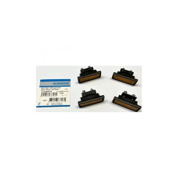 SHIMANO [SM-PD67] FÉNYVISSZAVERŐ PRIZMA SZETT (4 db) YL8698070