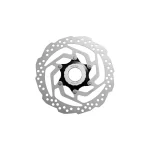 SHIMANO [SM-RT10] TOURNEY TX - CENTER LOCK FÉKTÁRCSA [160 mm] - külső és belső fogazású záróanya ESMRT10S2