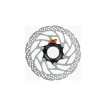 SHIMANO [SM-RT30L] CENTER LOCK FÉKTÁRCSA [203 mm] - külső és belső fogazású záróanya ESMRT30L2