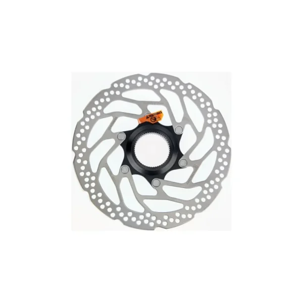 SHIMANO [SM-RT30L] CENTER LOCK FÉKTÁRCSA [203 mm] - külső és belső fogazású záróanya ESMRT30L2