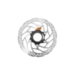 SHIMANO [SM-RT30S] CENTER LOCK FÉKTÁRCSA [160 mm] - külső és belső fogazású záróanya ESMRT30S2