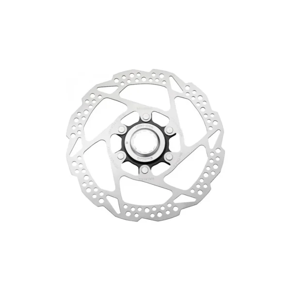 SHIMANO [SM-RT54S] CENTER LOCK FÉKTÁRCSA [160 mm] - külső fogazású záróanya - KIFUTÓ TERMÉK ESMRT54SE