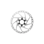 SHIMANO [SM-RT64M] DEORE CENTER LOCK FÉKTÁRCSA [180 mm] - külső fogazású záróanya ESMRT64MEC