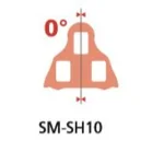 SHIMANO [SM-SH10] SPD-SL STOPLISZETT - FIX MÓD [0°] PIROS] [régi cikkszám: Y42U98020 ] ISMSH10 - Image 2