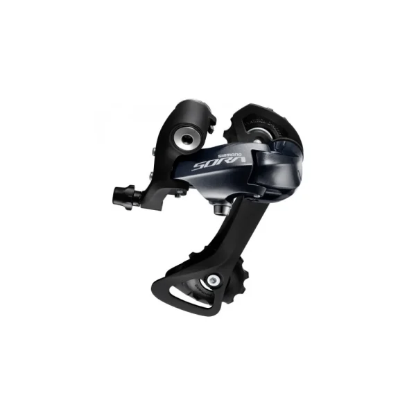SHIMANO SORA [RD-R3000] GS ORSZÁGÚTI HÁTSÓ VÁLTÓ 9SEB.[FEKETE] ERDR3000GS
