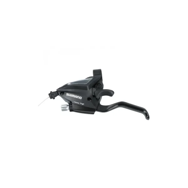 SHIMANO [ST-EF500-2] FÉKVÁLTÓKAR [2 UJJAS] [BAL 3 SEBESSÉGES - FEKETE] ASTEF5002LSBL