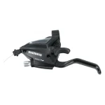SHIMANO [ST-EF500-2] FÉKVÁLTÓKAR [2 UJJAS] [BAL 3 SEBESSÉGES - FEKETE] - DOBOZOS ESTEF5002LSBL