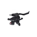 SHIMANO ST-M310L FÉKVÁLTÓKAR BAL 3 SEB. - FEKETE ESTM3102LSBLT