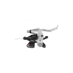 SHIMANO ST-M310R FÉKVÁLTÓKAR JOBB 8 SEB. - EZÜST ESTM3102R8AST