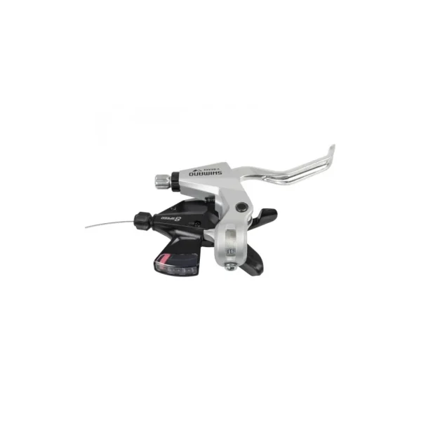 SHIMANO ST-M310R FÉKVÁLTÓKAR JOBB 8 SEB. - EZÜST ESTM3102R8AST