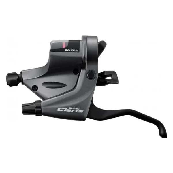 SHIMANO ST-RS200L CLARIS ORSZÁGÚTI FÉKVÁLTÓKAR EGYENES KORMÁNYHOZ BAL 2 SEB. ESTRS200LCB