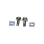 SHIMANO STEPS [DU-E8000] MOTOR EGYSÉG RÖGZÍTŐ CSAVAR ÉS ANYA SZETT (2 db) Y72F98010