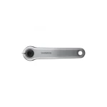 SHIMANO STEPS [FC-E6100] HAJTÓKAR (BAL OLDALI) - 170 mm - EZÜST Y0J098010