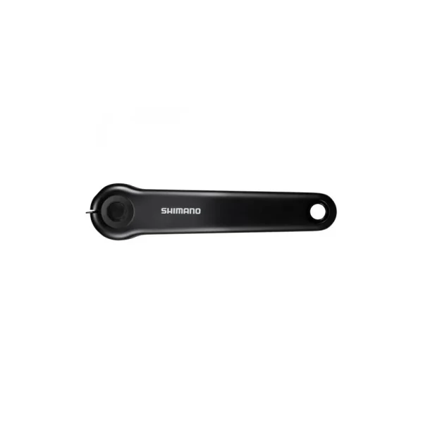 SHIMANO STEPS [FC-E6100] HAJTÓKAR (BAL OLDALI) - 175 mm - FEKETE Y0J098040
