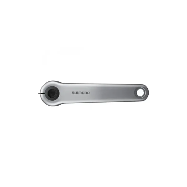 SHIMANO STEPS [FC-E6100] HAJTÓKAR (JOBB OLDALI) - 175 mm - EZÜST Y0J098080