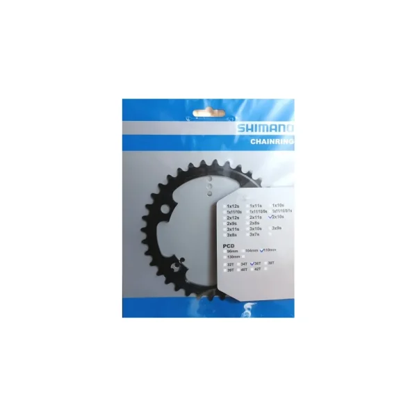 SHIMANO TIAGRA [FC-4700] LÁNCTÁNYÉR [36T] – FEKETE Y1RC36000