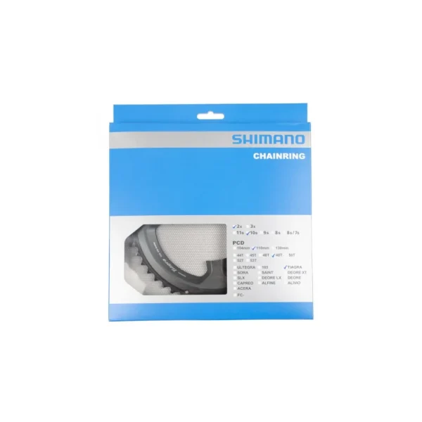 SHIMANO TIAGRA [FC-4700] LÁNCTÁNYÉR [48T] - FEKETE Y1RC98070