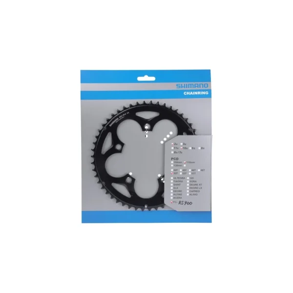 SHIMANO TIAGRA [FC-RS400] LÁNCTÁNYÉR [50T] - FEKETE Y1VM98010