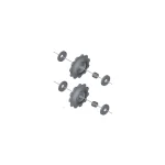 SHIMANO TIAGRA [RD-4700] VÁLTÓGÖRGŐ SZETT Y5RF98070