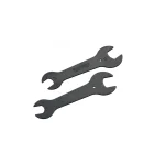 SHIMANO [TL-7S20] KÓNUSZKULCS - [2 db/szett] Y13098900
