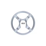 SHIMANO TOURNEY [FC-TY501] LÁNCVÉDŐ ÉS RÖGZÍTŐCSAVAROK (EZÜST) Y1R598020