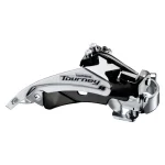 SHIMANO TOURNEY - FD-TY510 ALSÓ BILINCSES, 3X6/7, TREKKING ELSŐ VÁLTÓ EFDTY510TSX3