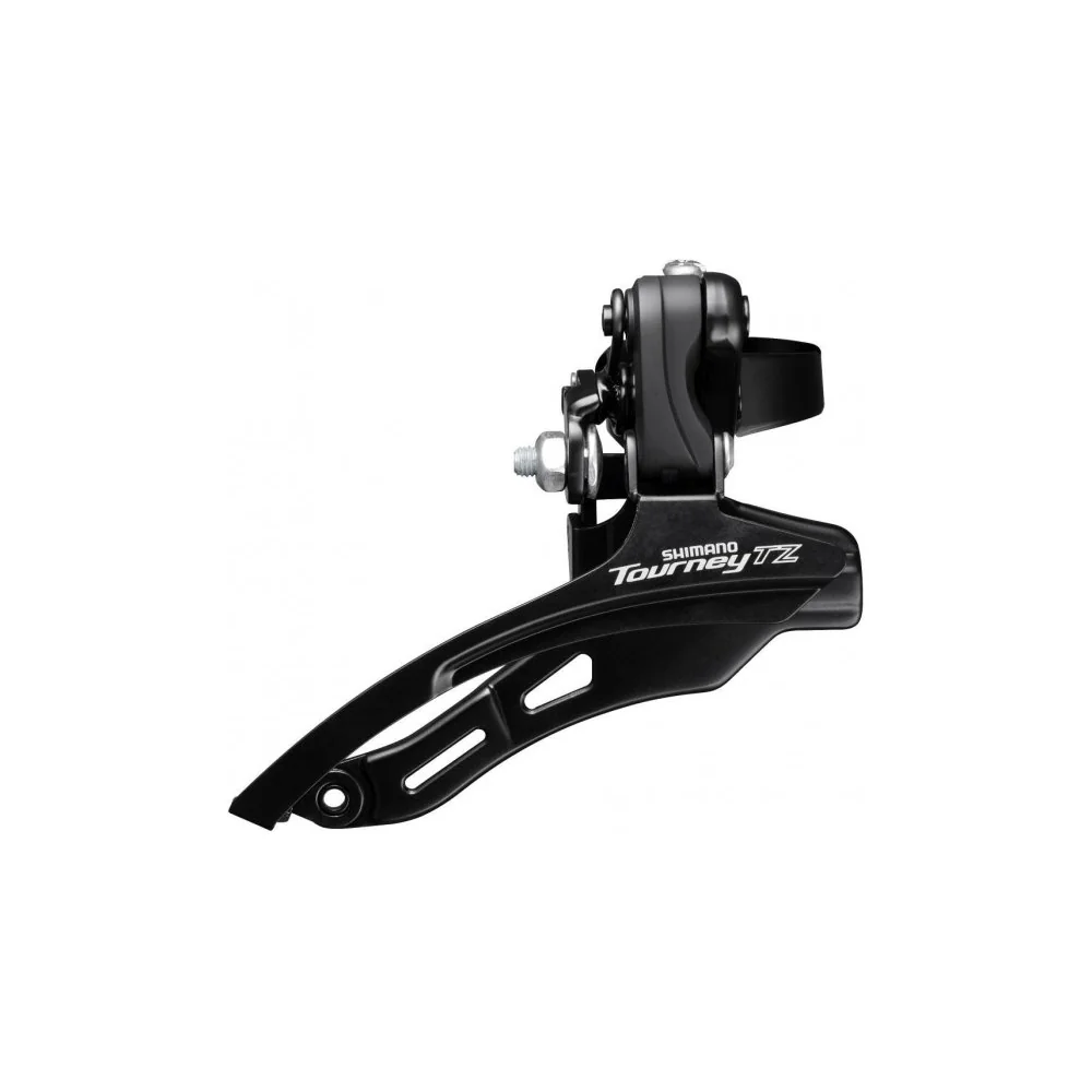 shimano-tourney-fd-tz500-felso-bilincses-3x6-7-mtb-elso-valto-42t-28-6-ah-afdtz500dsds6-537171134 SHIMANO TOURNEY - FD-TZ500 FELSŐ BILINCSES, 3X6/7, MTB ELSŐ VÁLTÓ 42T/28,6/AH AFDTZ500DSDS6 - Image 1