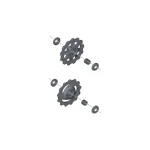SHIMANO TOURNEY [RD-TX, RD-TY] VÁLTÓGÖRGŐ SZETT Y5WS98030